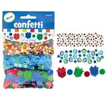Happy Birthday Boy Metallic Confetti Mix