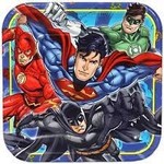 Justice League Square Plate