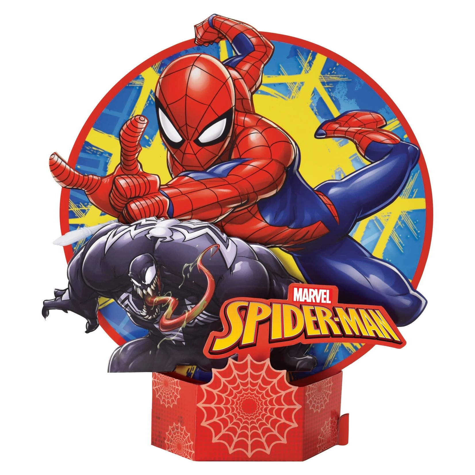 Spiderman Table Decoration