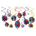 Spider Man Swirl Decoration