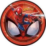 Spiderman Plates 8ct