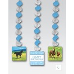 Wild Horses Dangling Cutouts