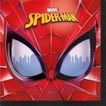 Spider Man Napkins 16ct