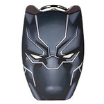 Black Phanter Head Shape Carry All Tote