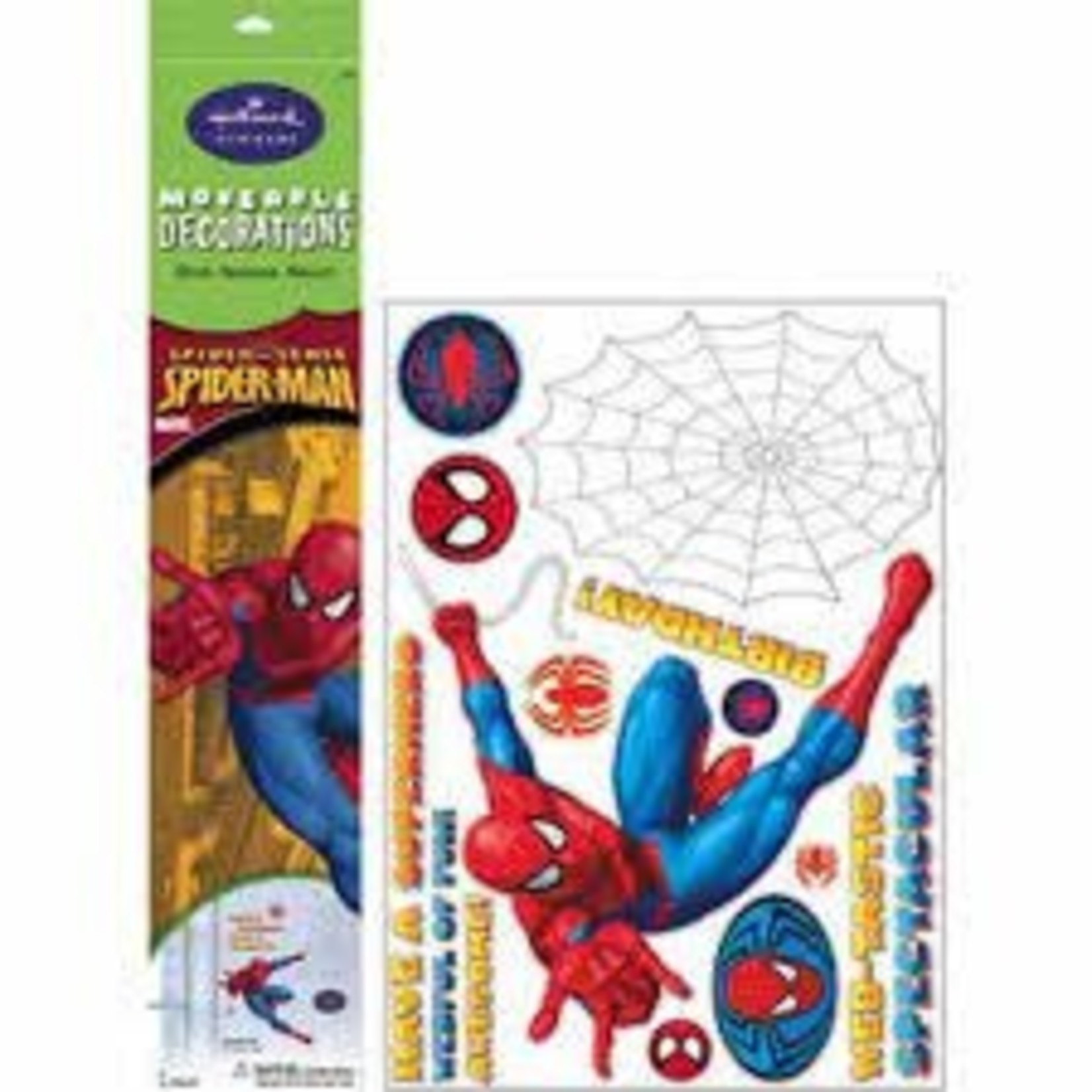 Spider Man Moveable Decor