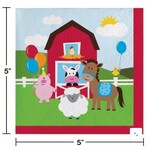 Farmhouse Fun Napkins 16ct