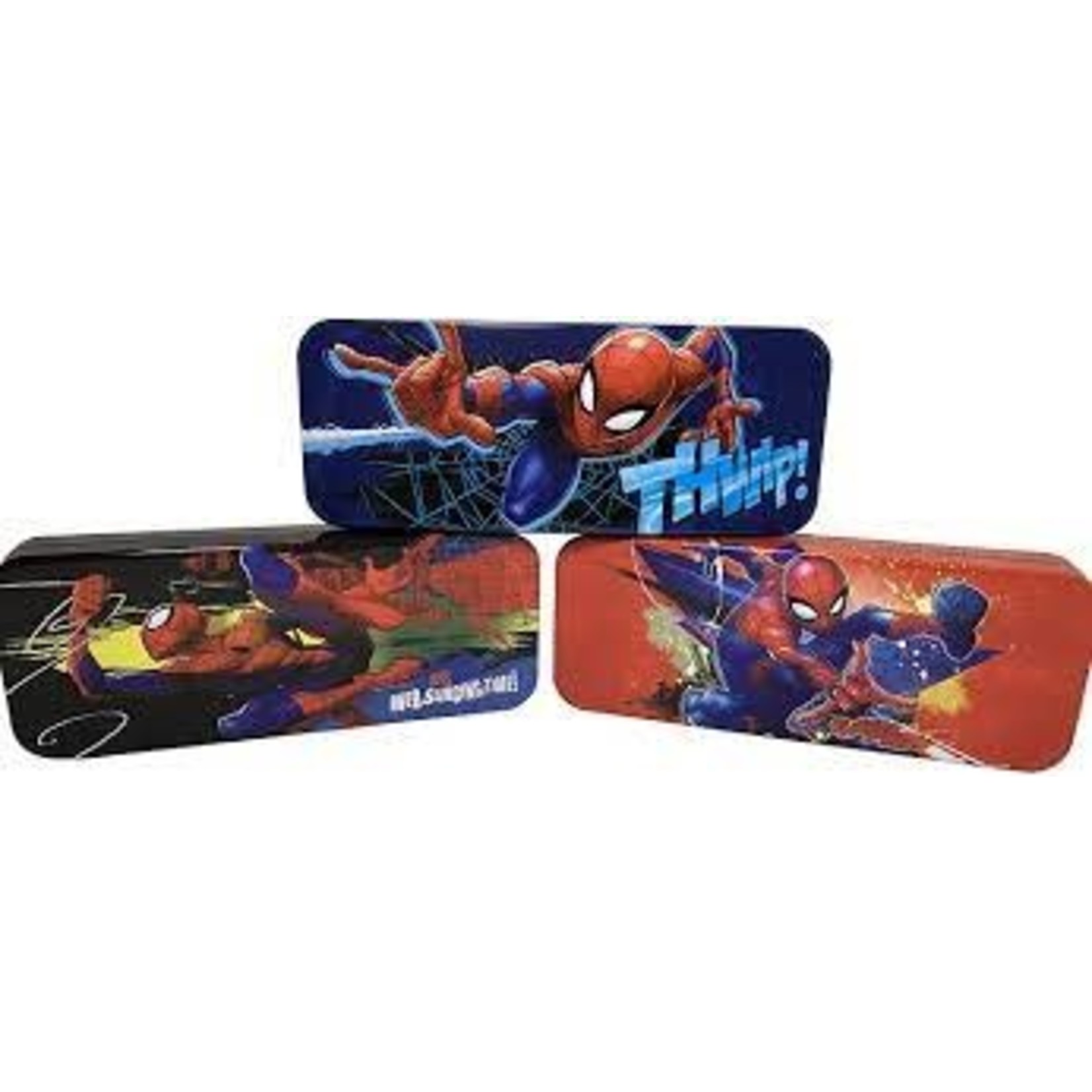 Spider Man Tin Pencil Box