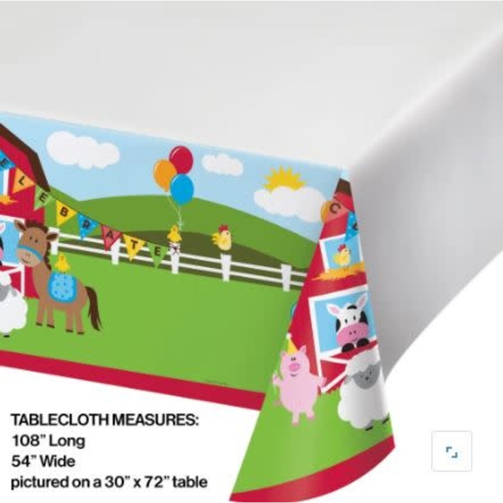 Farmhouse Fun Tablecover