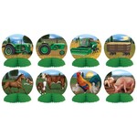 Farm Mini Centerpieces