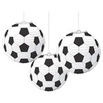 Soccer Paper Lanterns