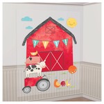 Barnyard Birthday Scene Setters® with Props