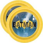 Batman Cake Plate 8ct