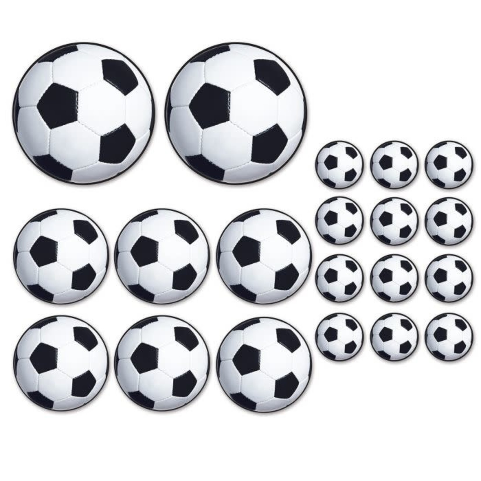 Soccer Ball Cutouts