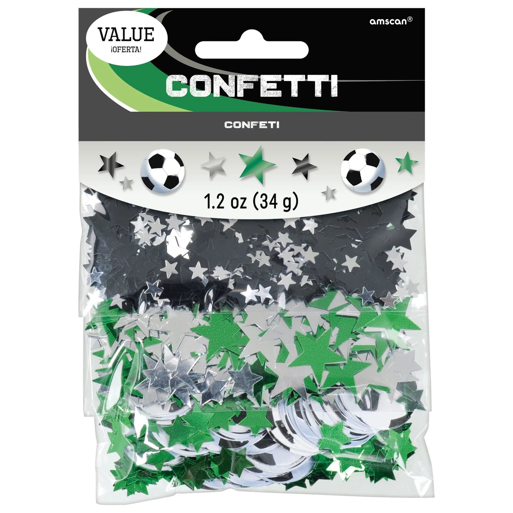 Soccer Value Confetti