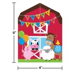 Farmhouse Fun INvitations 8ct
