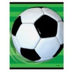 3D Soccer Loot Bags  8ct