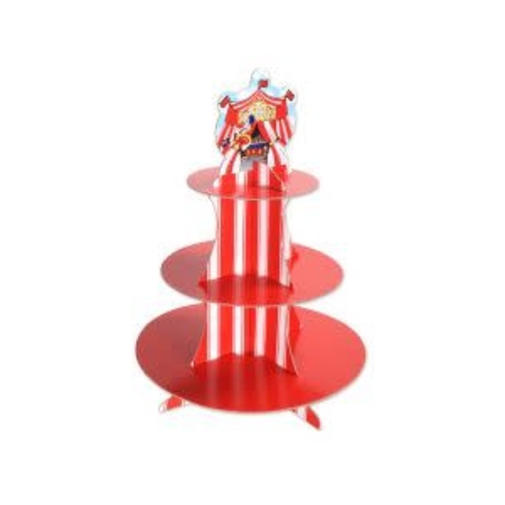 Circus Tent Cupcake Stand