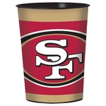 San Francisco 49ers Favor Cup