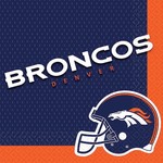 Denver Broncos Luncheon Napkins