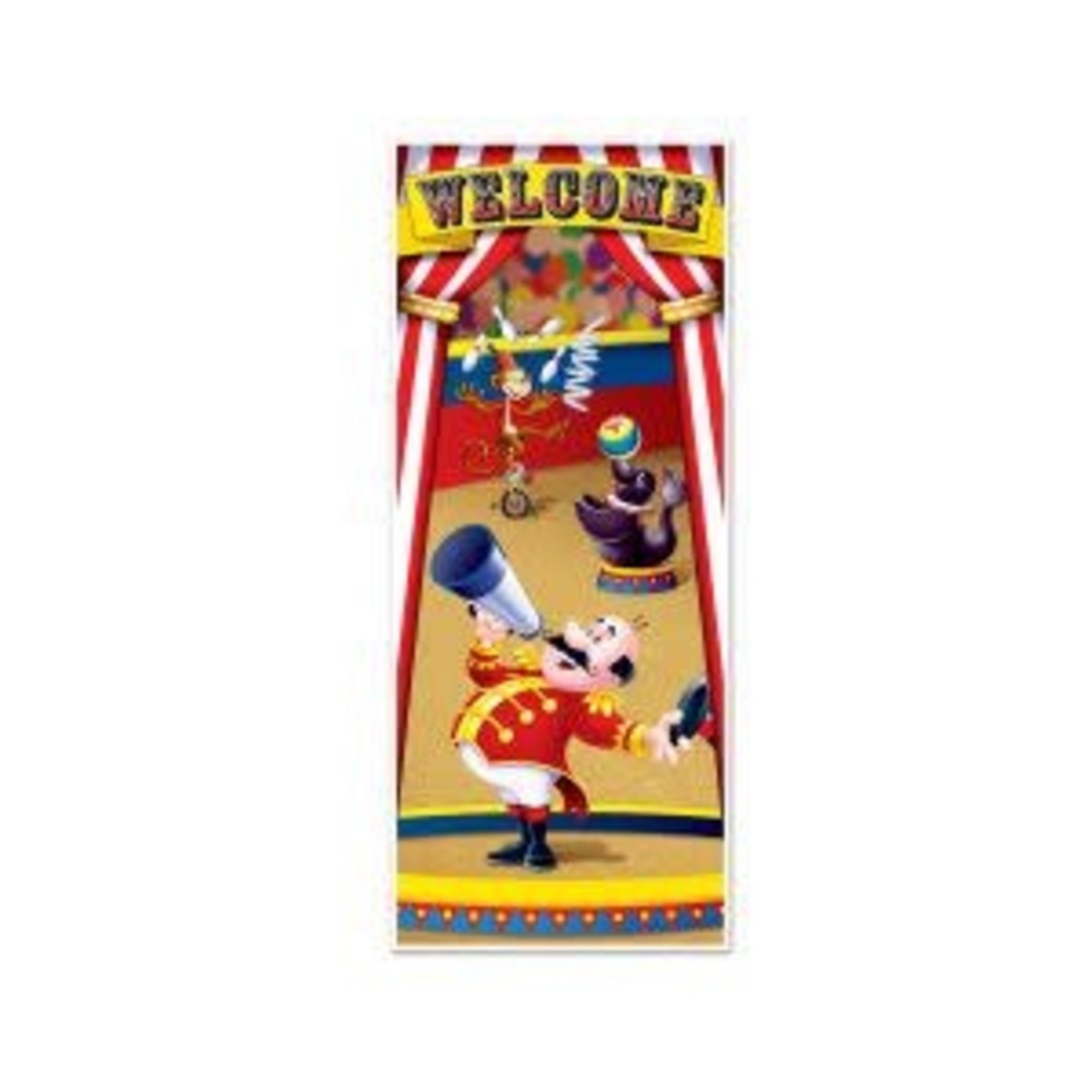 Circus Tent Door Cover