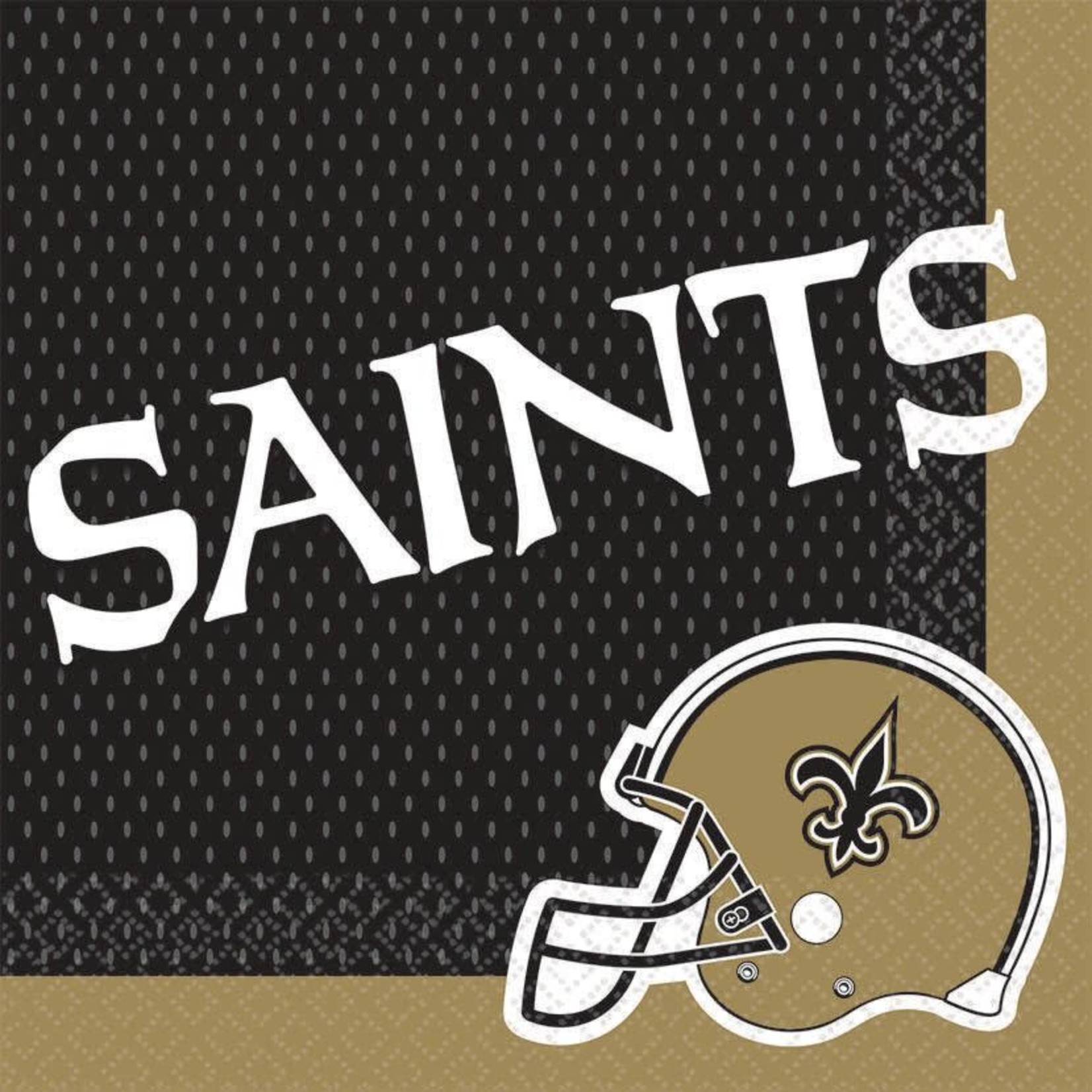 New Orleans Saints Luncheon Napkins