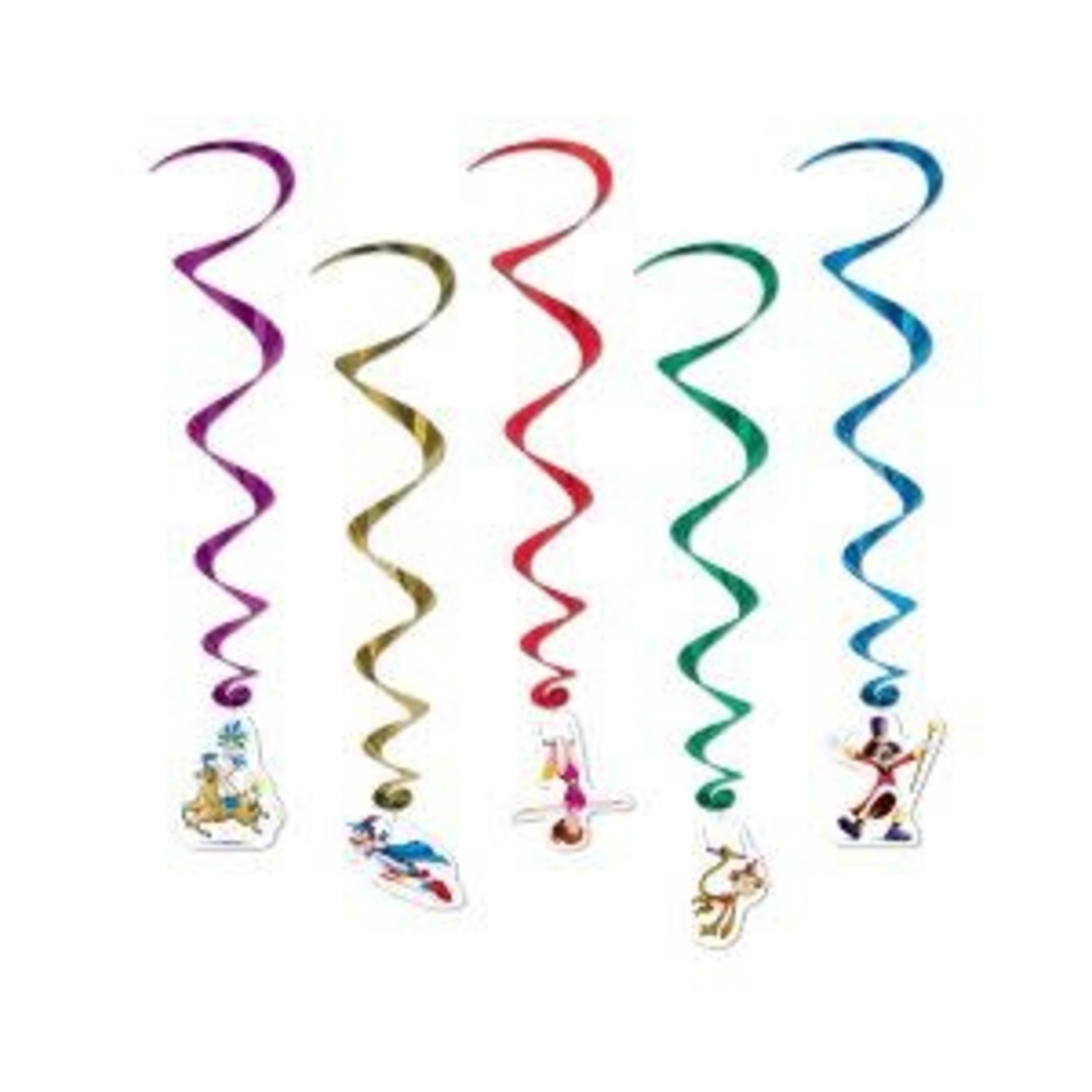 Circus Whirls 5ct