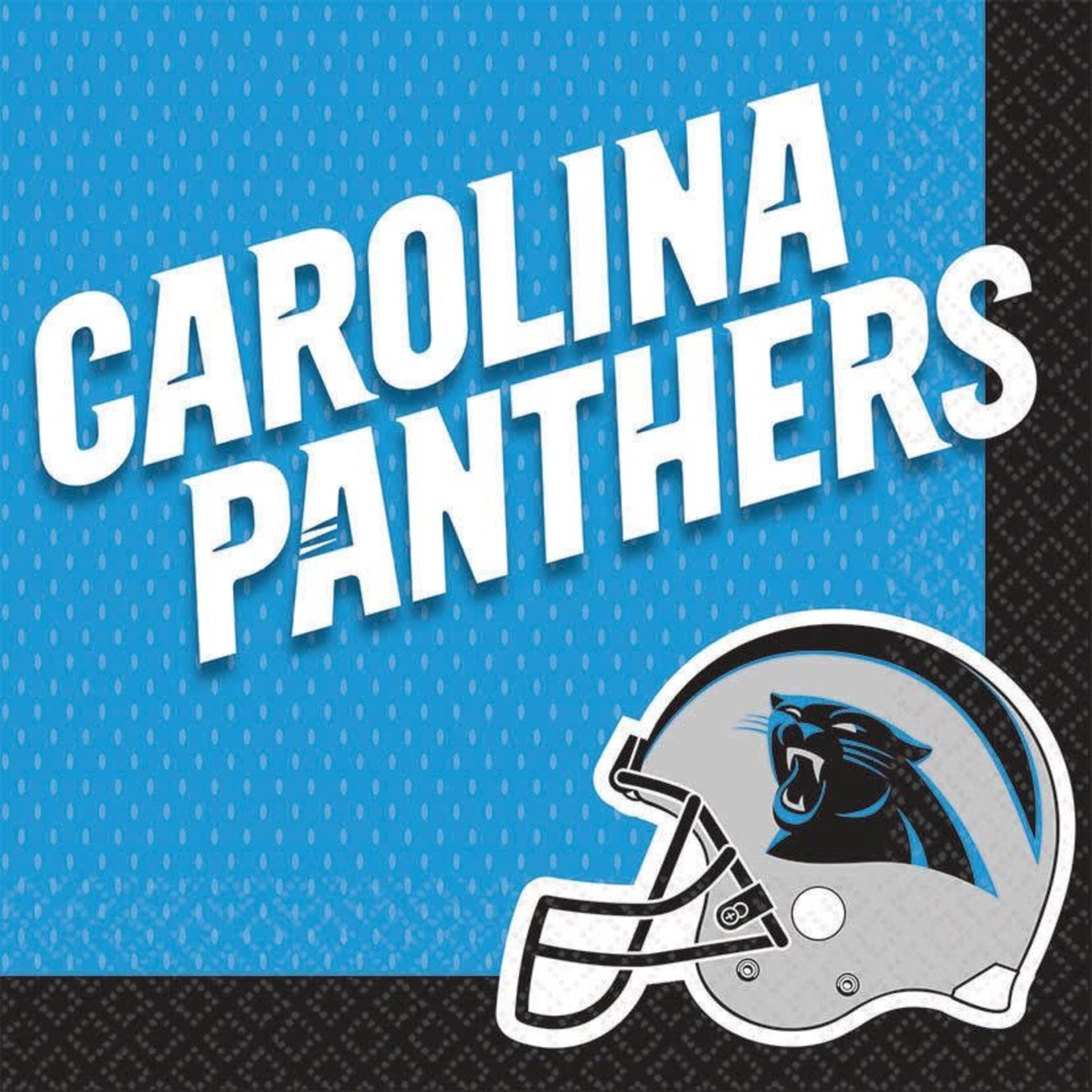 Carolina Panthers Luncheon Napkins