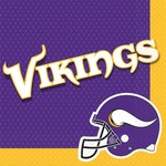 Minnesota Vikings Luncheon Napkins