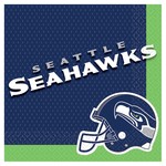 Seattle Seahawks Luncheon Napkins