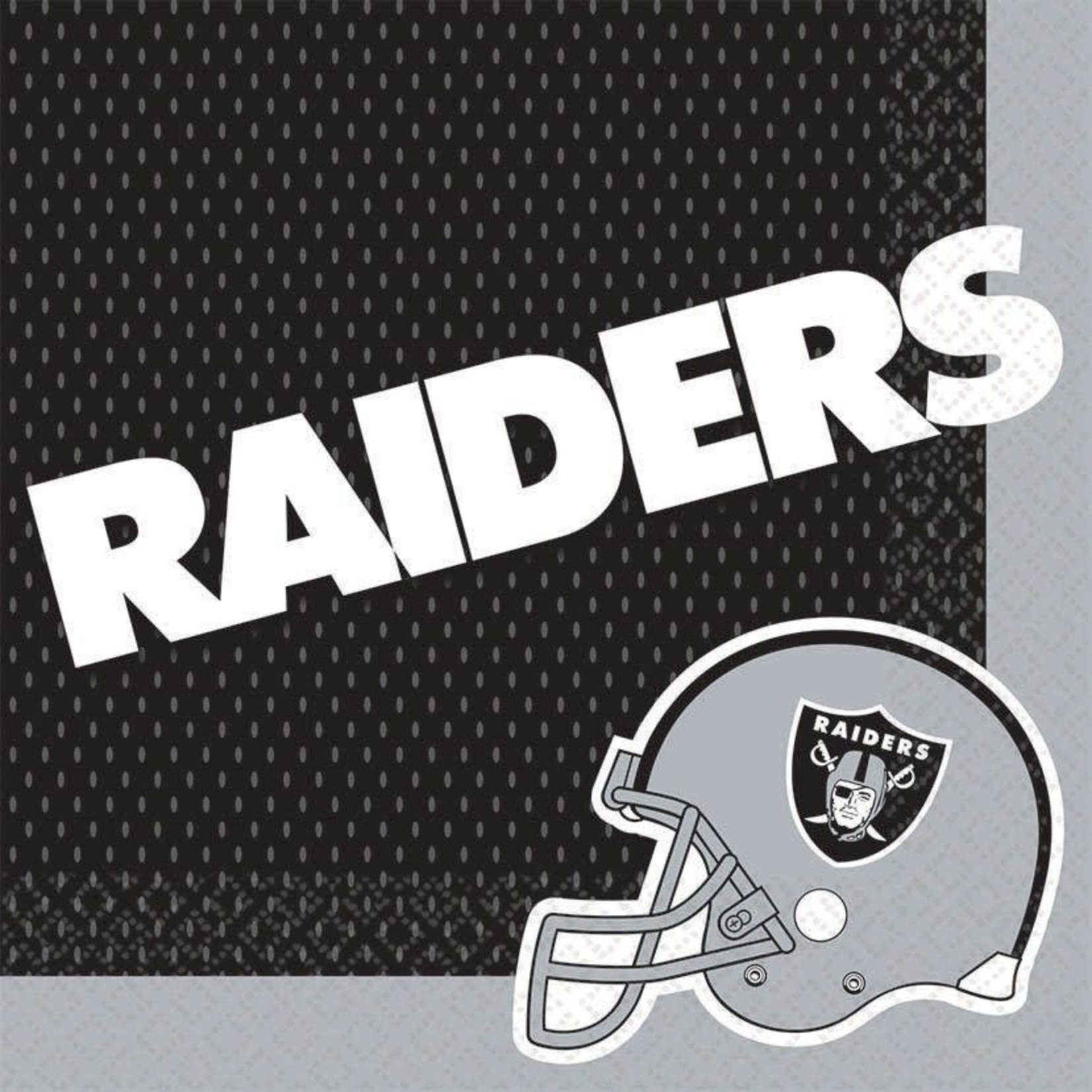 Oakland Raiders Luncheon Napkins