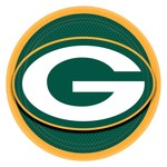 Green Bay Packers 9" Round Plates