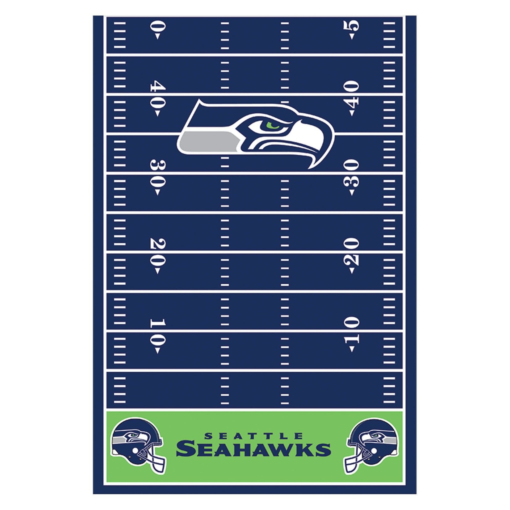 Seattle Seahawks Plastic Table Cover