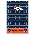 Denver Broncos Plastic Table Cover - All Over Print