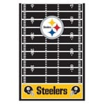 Pittsburgh Steelers Plastic Table Cover