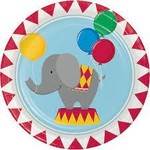 Circus Time! 9" Dinner Plate