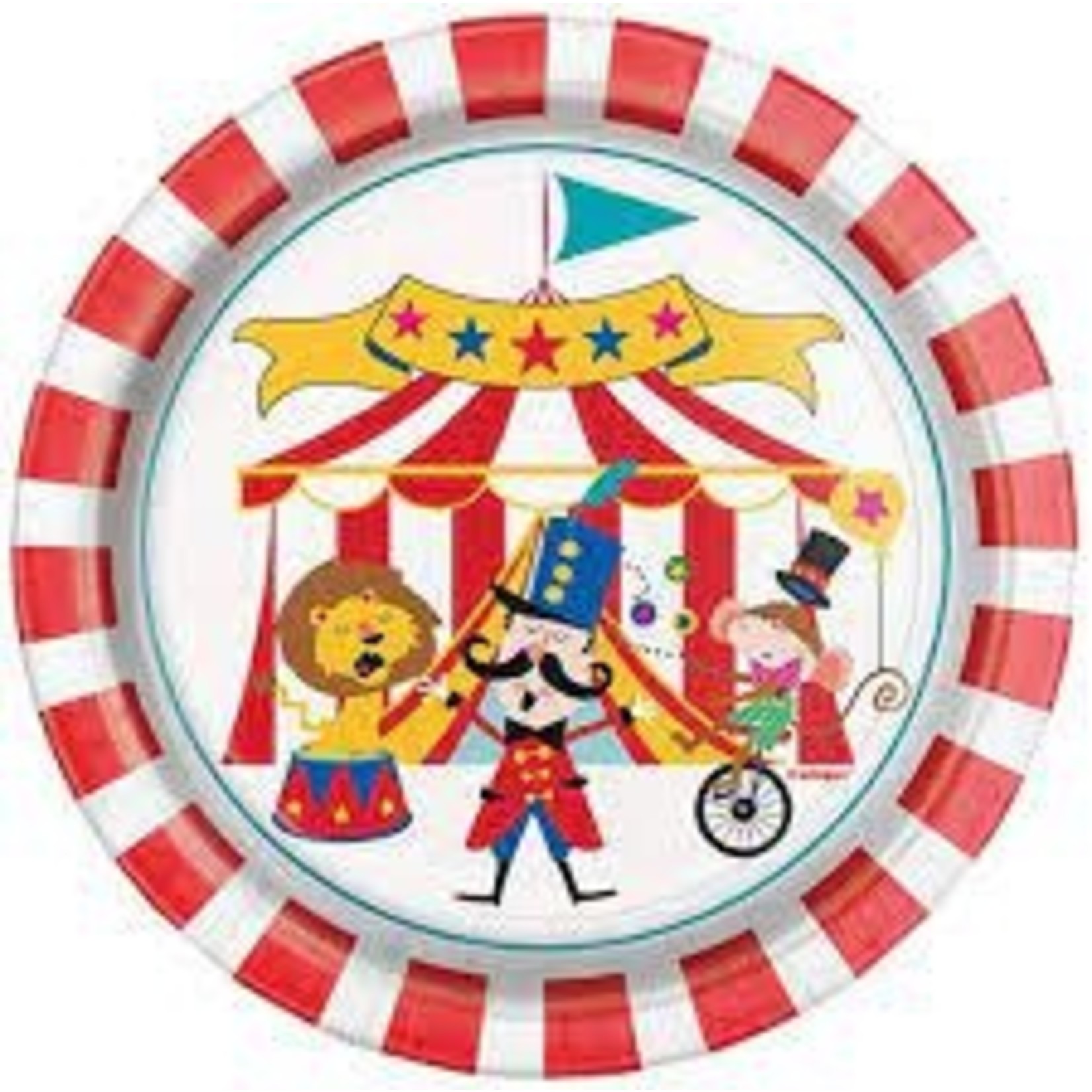 Circus Plates 7''