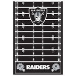 Oakland Raiders Plastic Table Covers