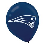 New England Patriots Latex Balloons