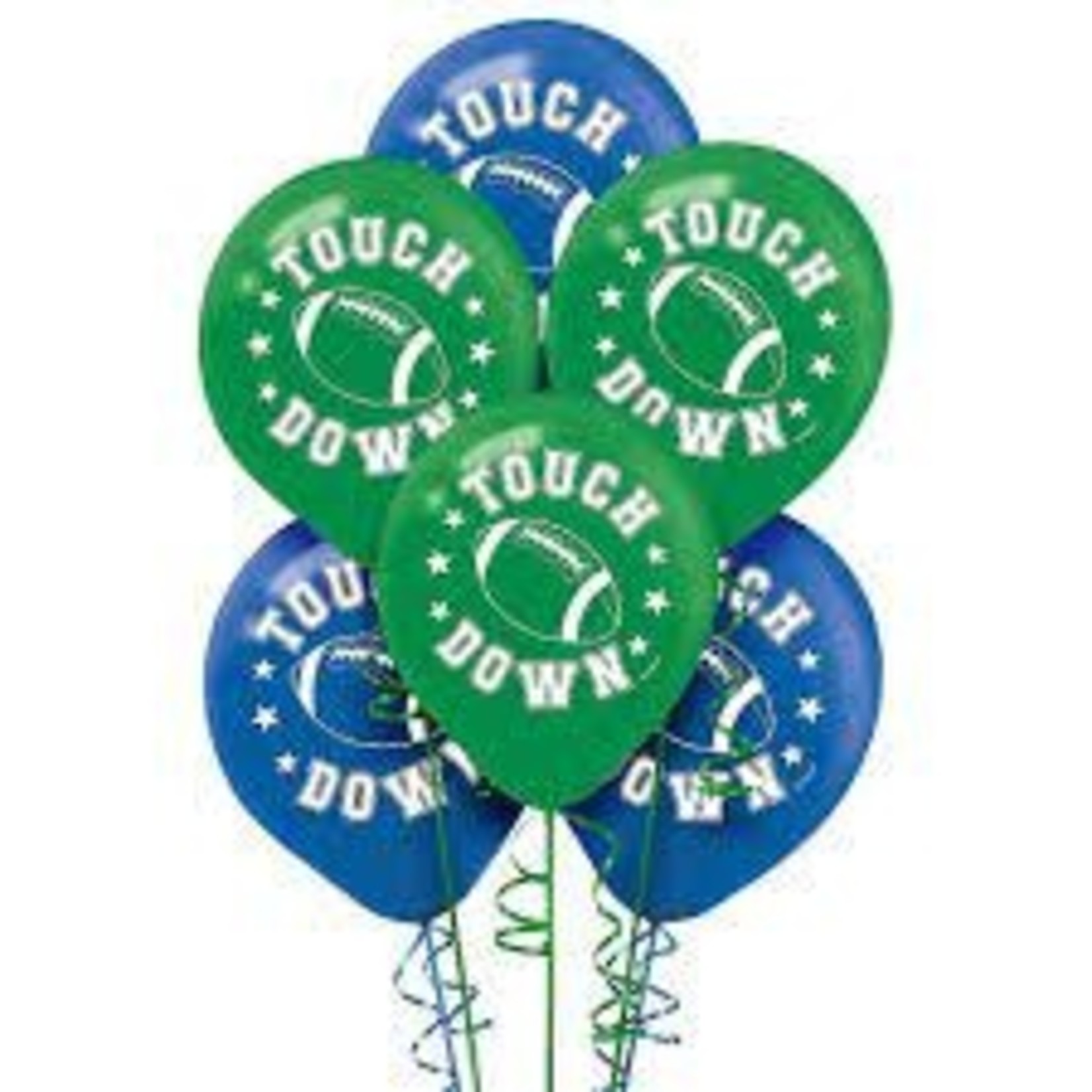 Touch Down 12" Balloons 6ct