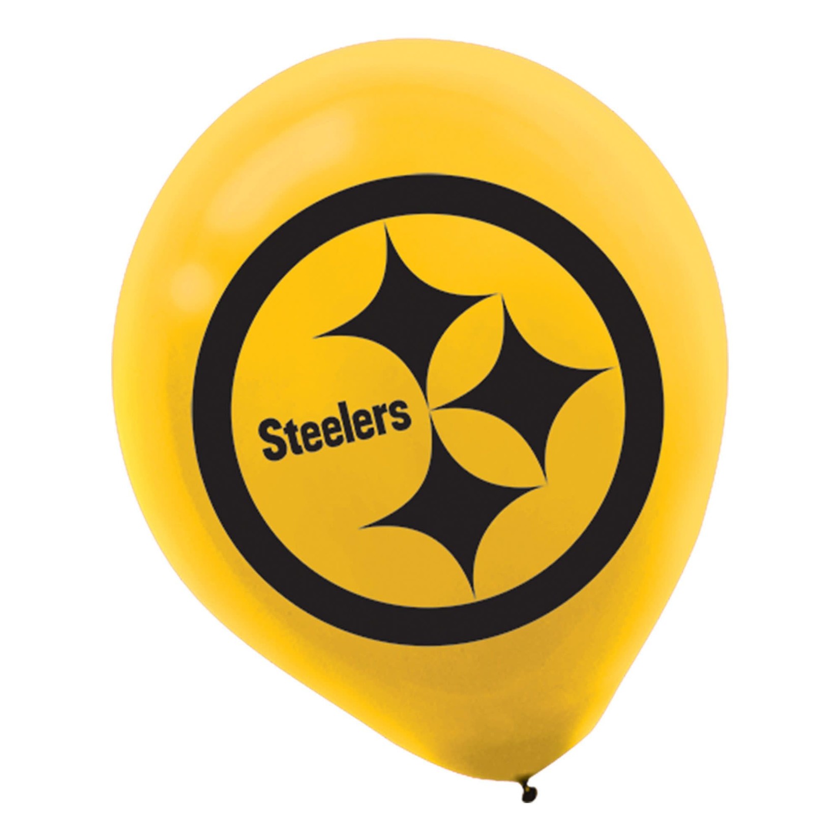 Pittsburgh Steelers Printed Latex Balloons