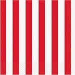 Red & White Stripe LN