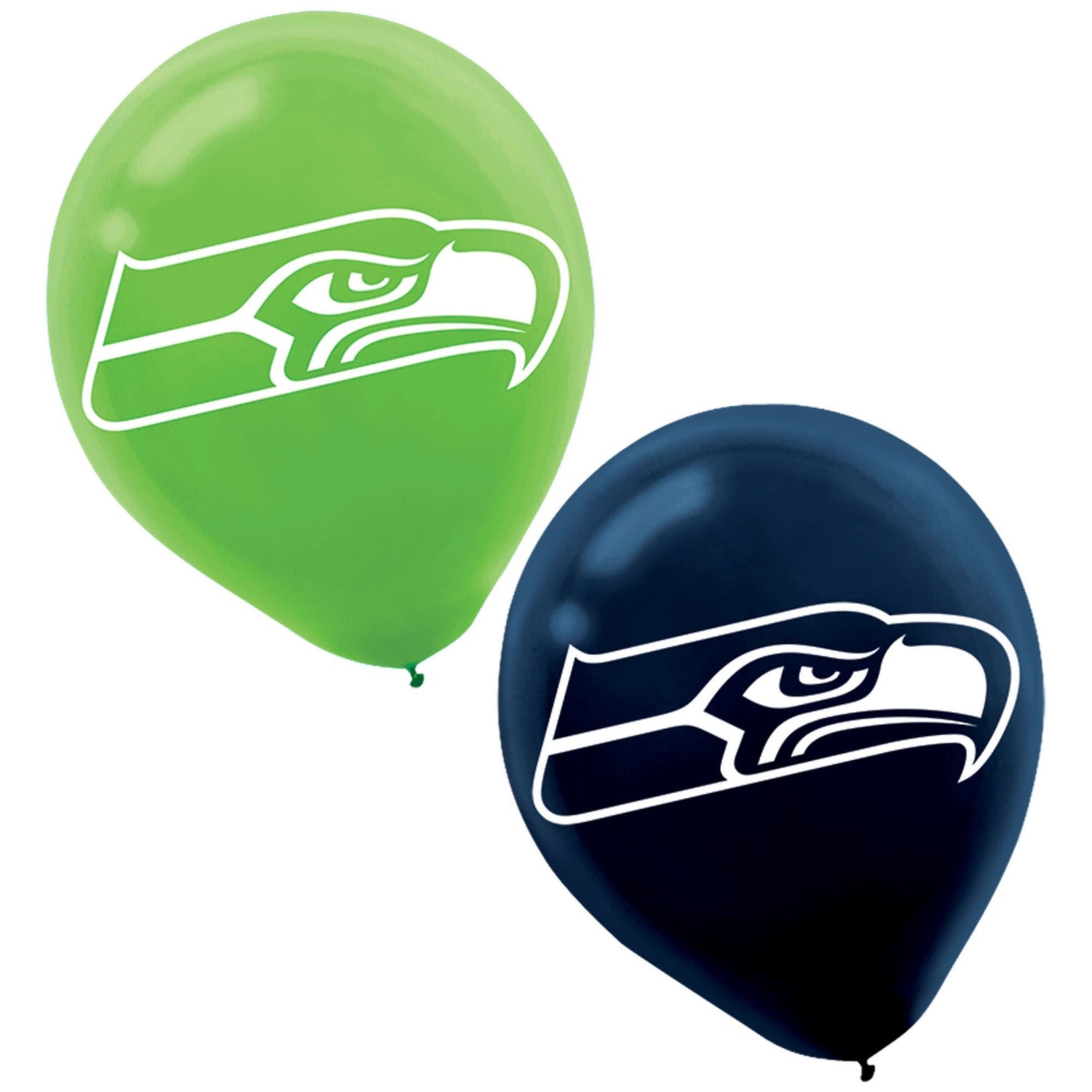 Seattle Seahawks Printed Latex Balloons
