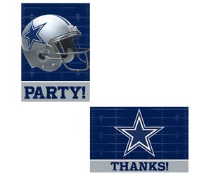 Dallas Cowboys Christmas Sports Invitations – Sports Invites