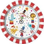 Circus Plate 9in