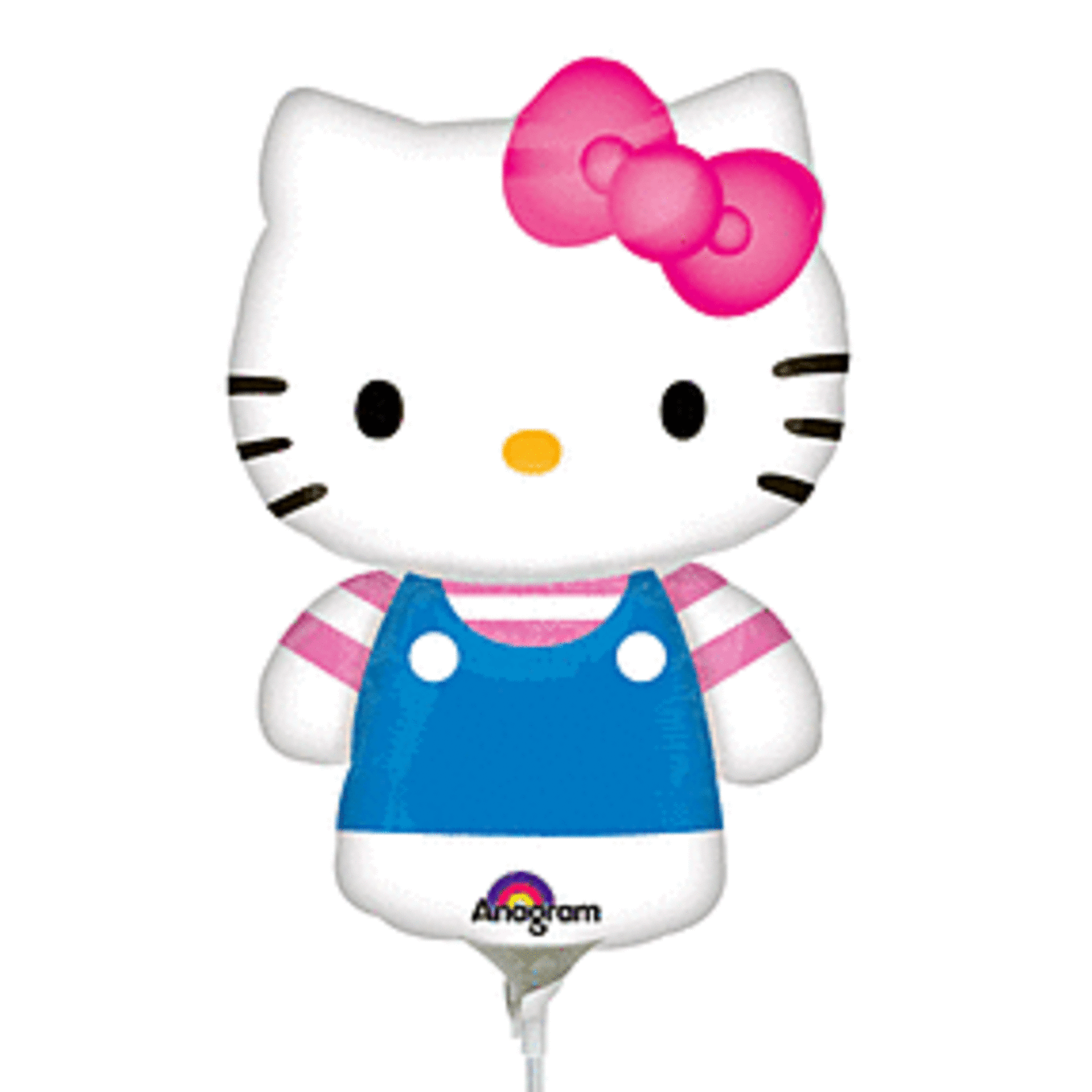 Air Filled 14" Summer Hello Kitty Balloon