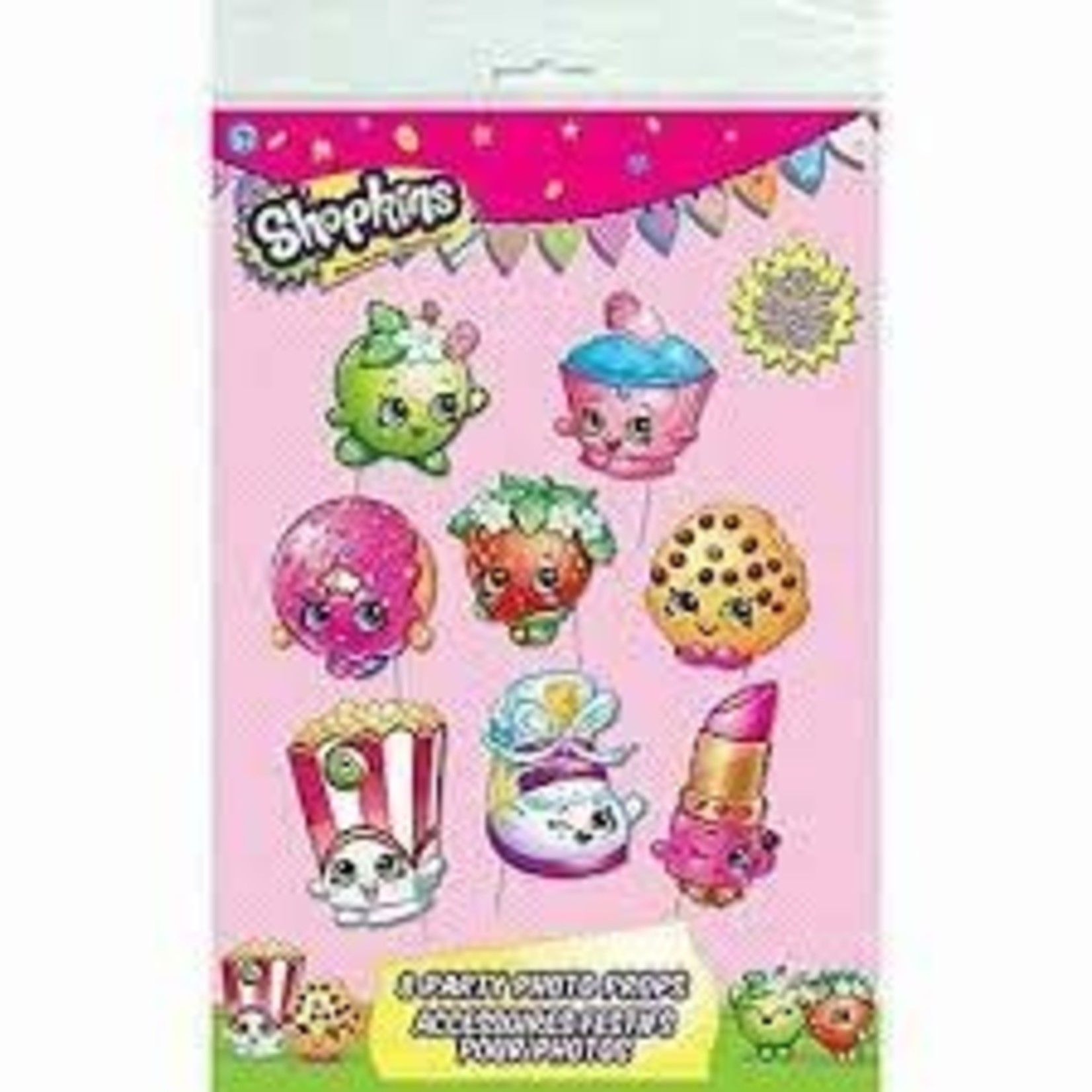 Shopkins Photo Prop