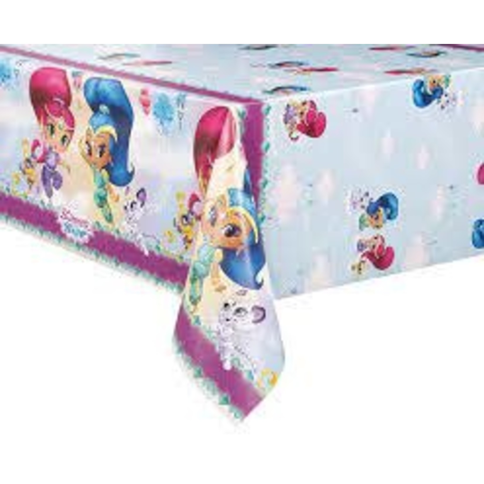 Shimer and Shine Table Cover