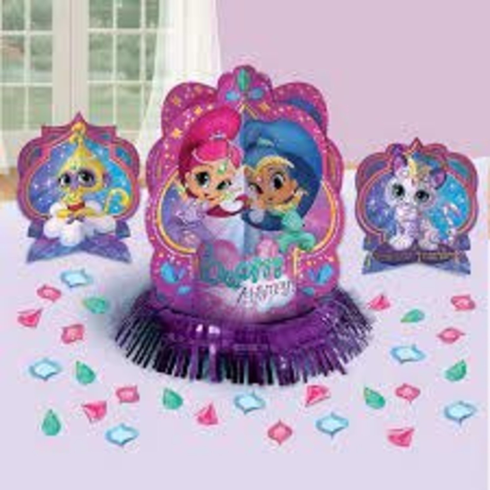 Shimer and Shine Table Decor