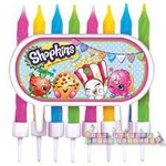 Shopkins Candles 8ct