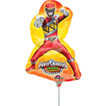 Anagram Air Filled 14"Power Ranger Dino Charge Balloon